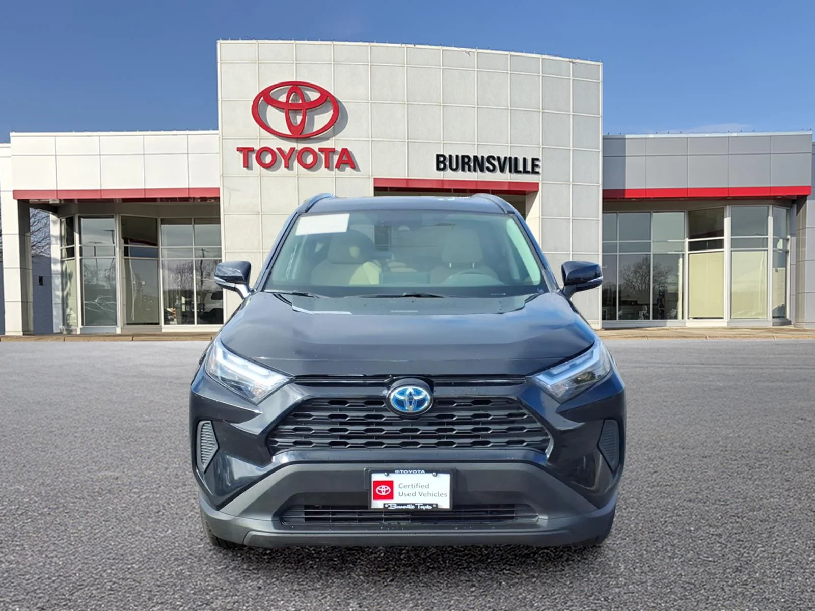 Certified Used 2024 Black Toyota XLE image 9