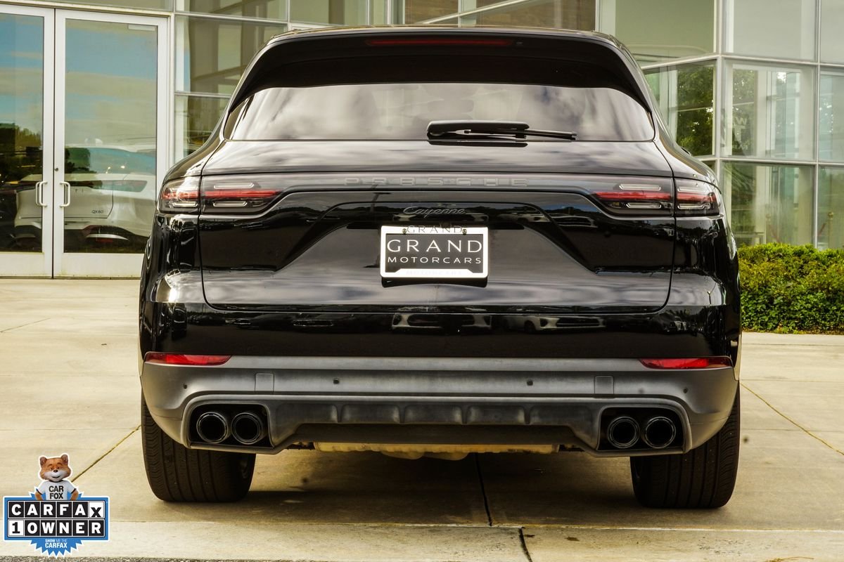Used 2023 Black Porsche Platinum Edition image 12