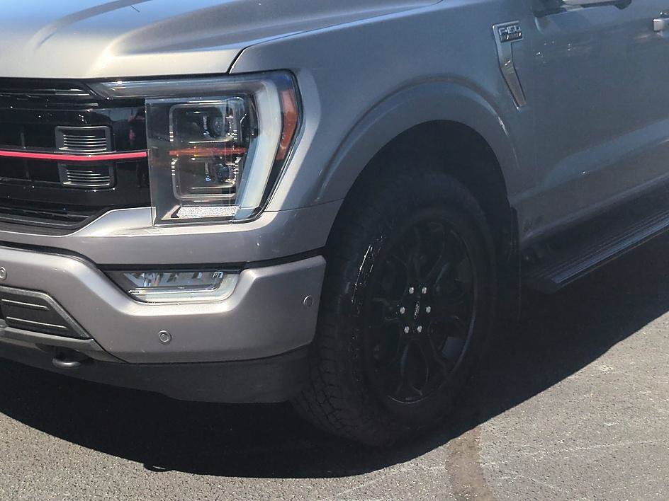 Used 2023 Gray Metallic Ford Platinum image 9