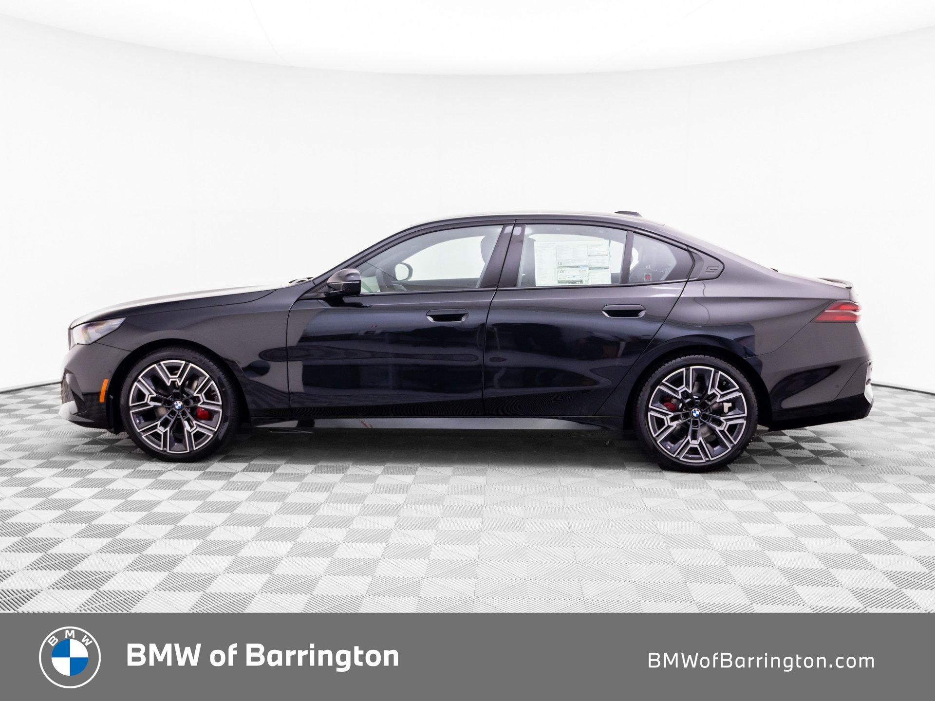 New 2027 Black Sapphire Metallic BMW 540i xDrive image 2