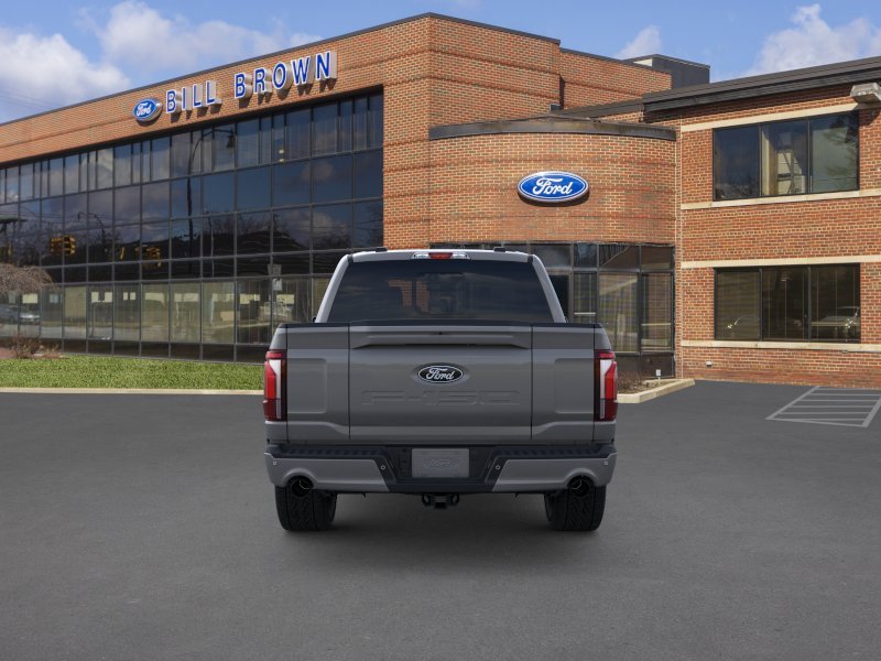New 2026 Carbonized Gray Metallic Ford LARIAT image 5