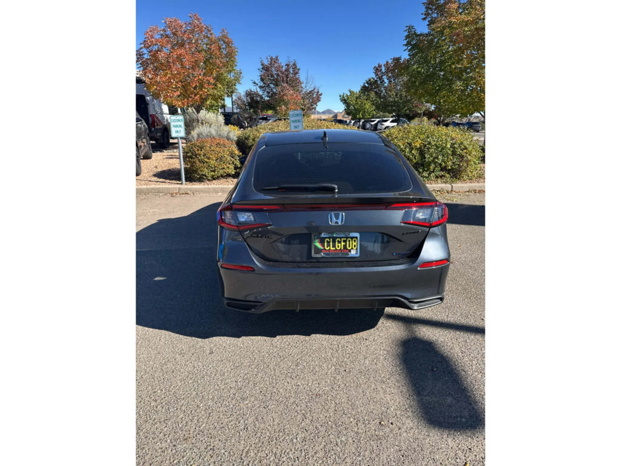 Used 2026 Crystal Black Pearl Honda Sport image 9