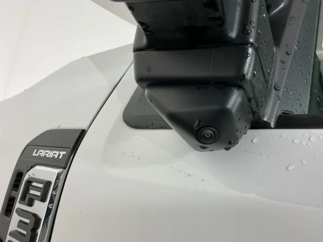 Certified Used 2025 White Ford Lariat image 12