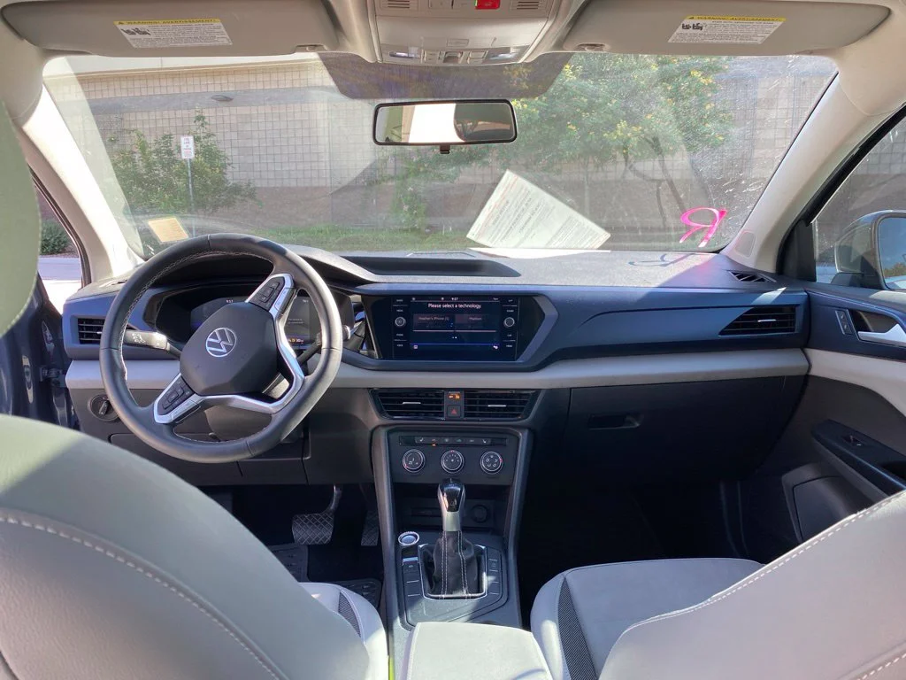 Used 2022 Gray Volkswagen 1.5T SE image 12
