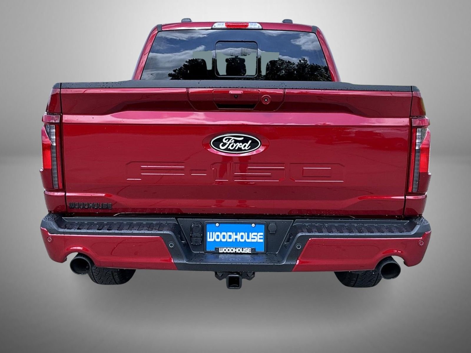 New 2026 Ruby Red Metallic Tinted Clearcoat Ford XLT image 6