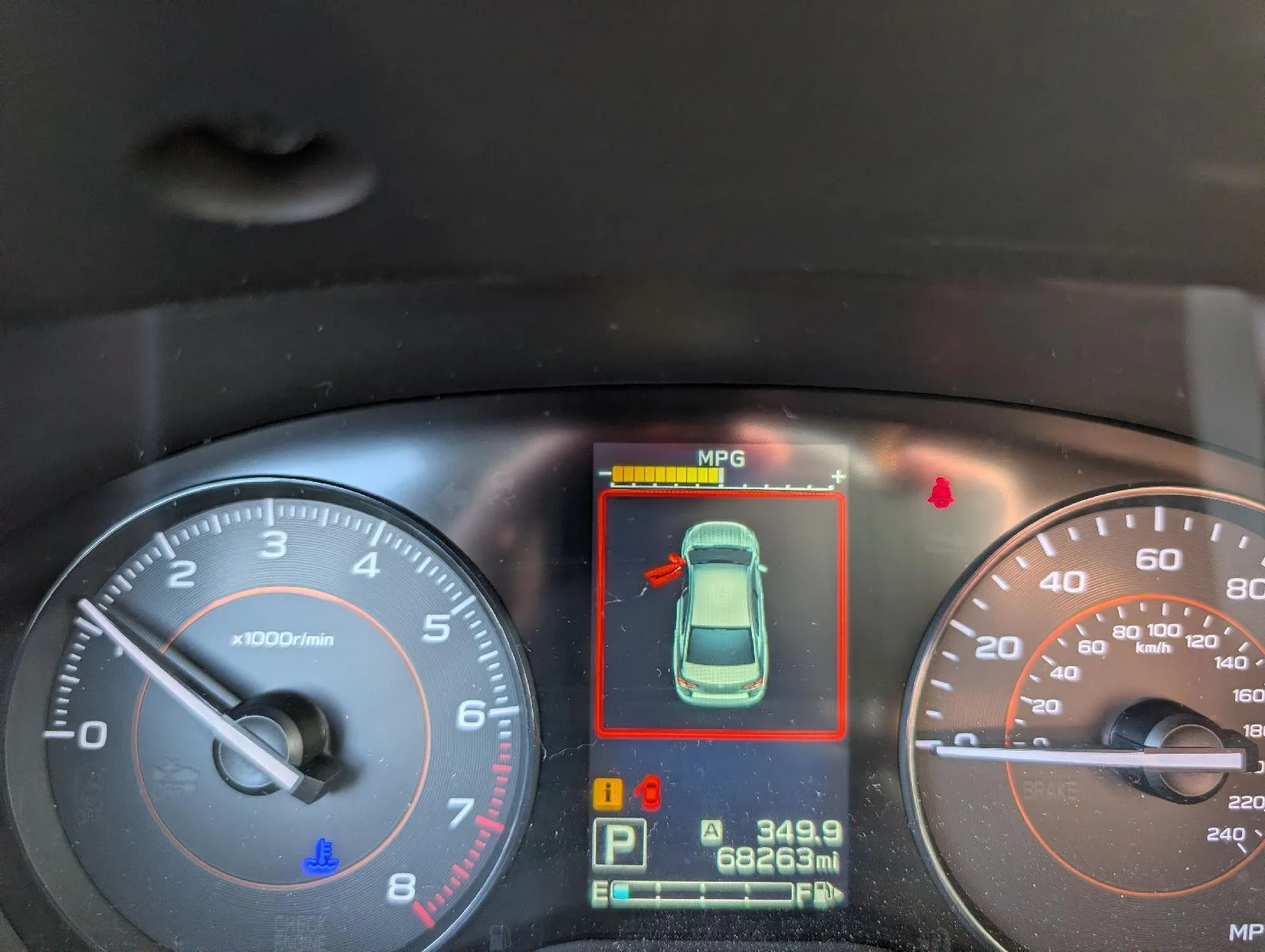 Used 2018 Cool Gray Khaki Subaru Premium image 13