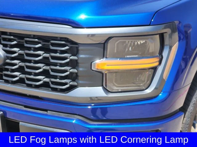 New 2026 Argon Blue Metallic Ford STX® image 8