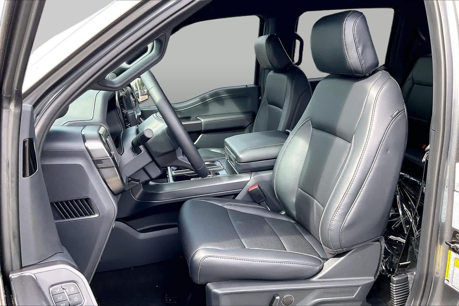New 2026 Carbonized Gray Metallic Ford Lariat® image 7
