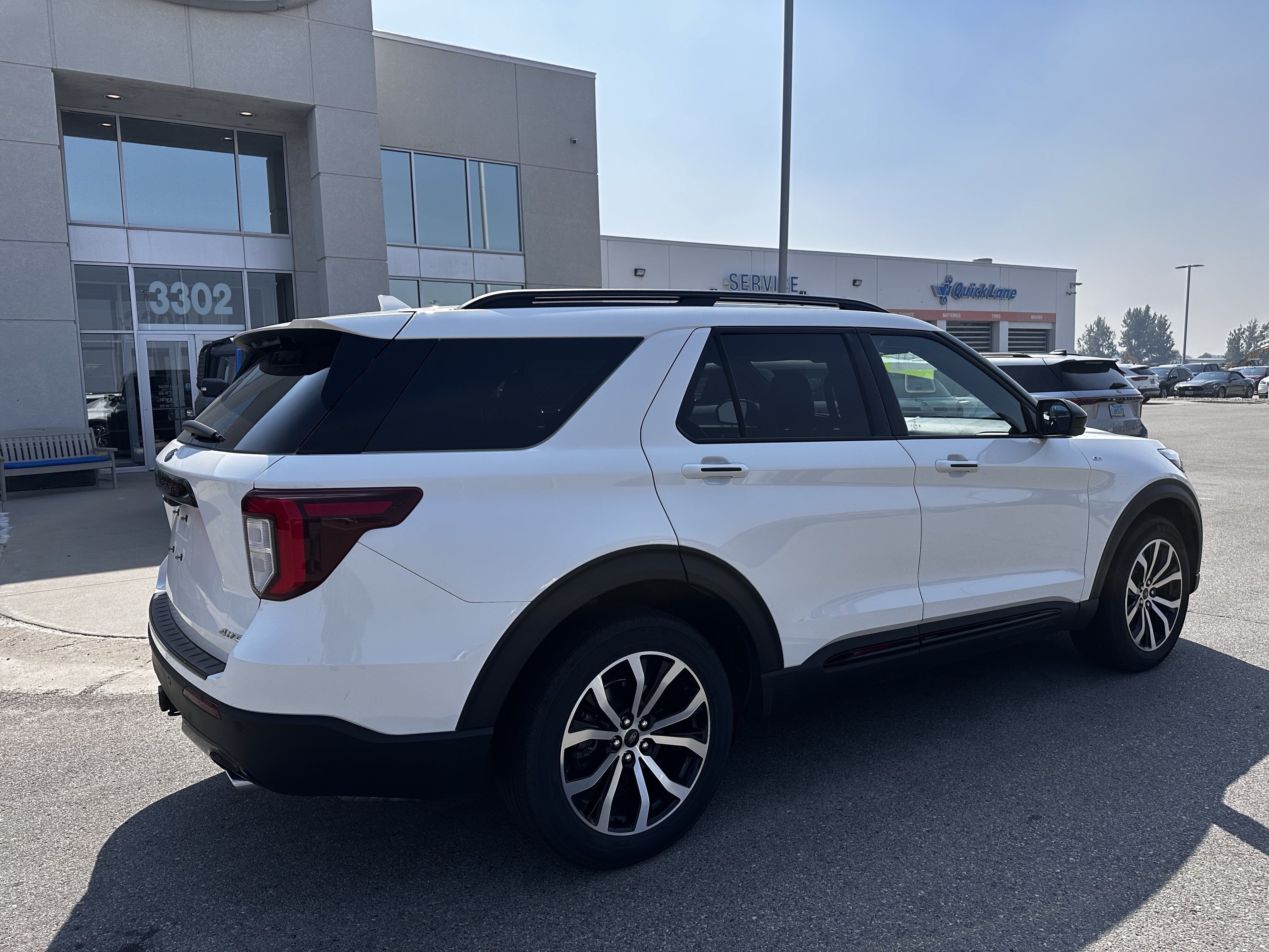 Used 2023 Star White Ford ST-Line image 4