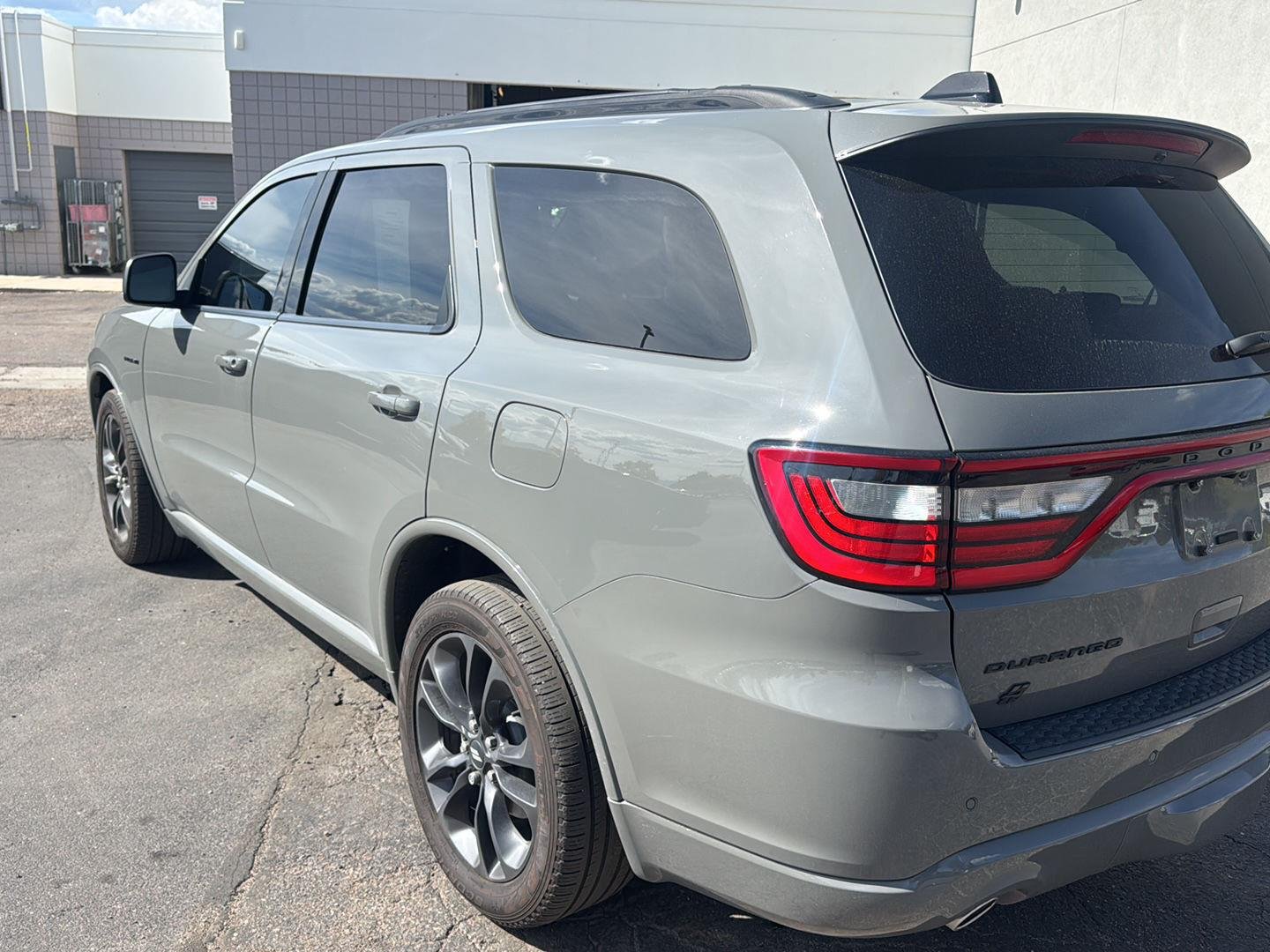 Used 2025 Destroyer Gray Clearcoat Dodge R/T Premium image 6