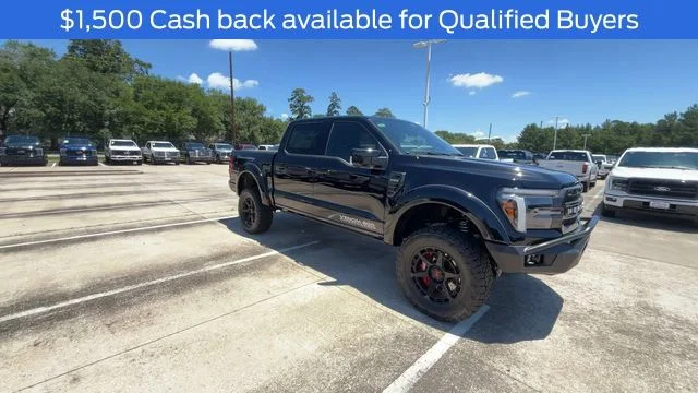 New 2026 Agate Black Metallic Ford Lariat image 2