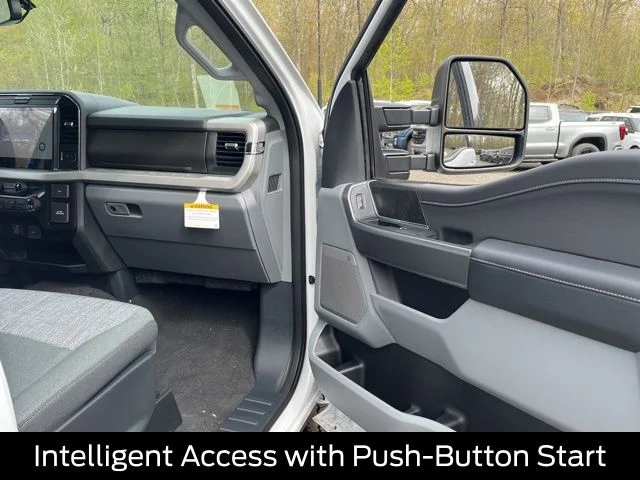 New 2026 Oxford White Ford F-350® XLT image 16