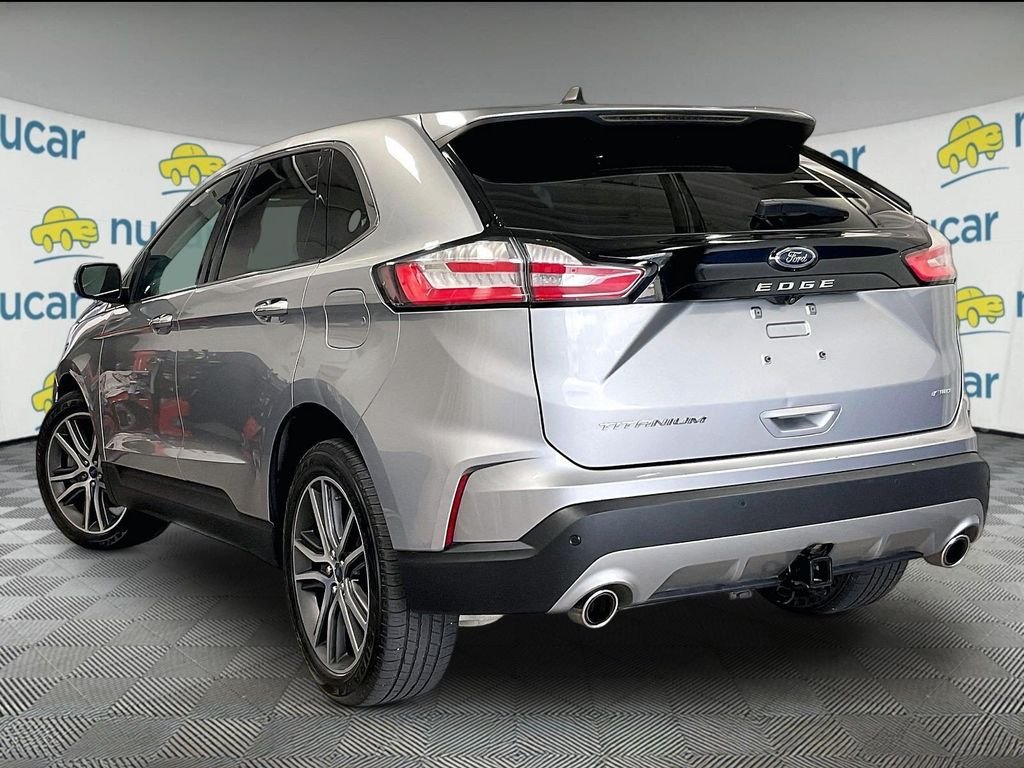 Used 2021 Silver Ford Titanium image 4