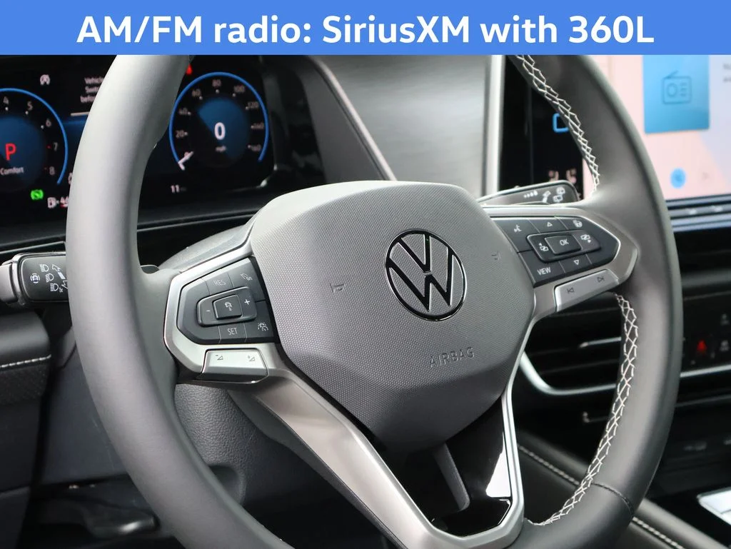 New 2026 Black Volkswagen 2.0T SE w/Technology image 4