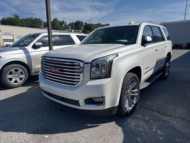 Used 2017 White GMC SLT image 3