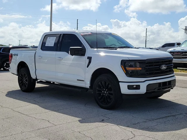 2025 Ford F-150 XLT