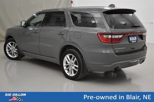 Used 2021 Destroyer Gray Clearcoat Dodge GT Plus image 14