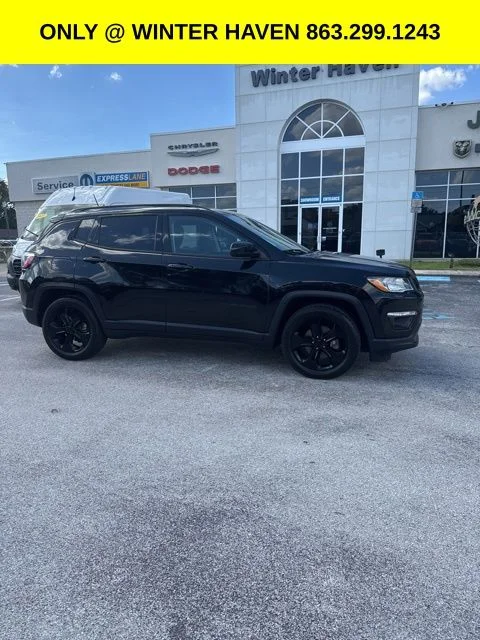 2019 Jeep Compass Altitude's photo