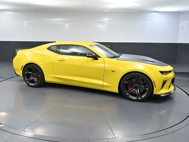 Used 2017 Yellow Chevrolet SS image 4