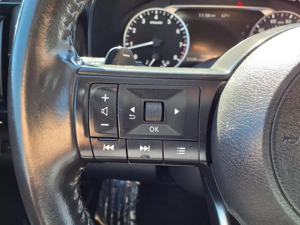 Used 2024 Blue Nissan SV image 13