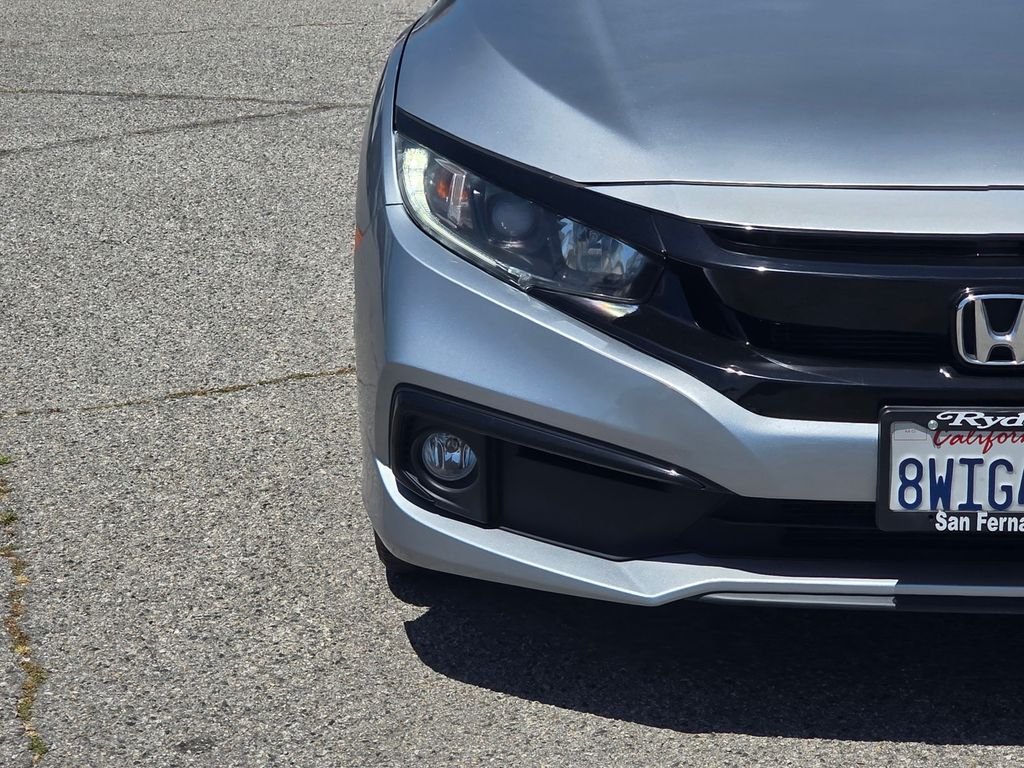 Used 2021 Silver Honda Sport image 3