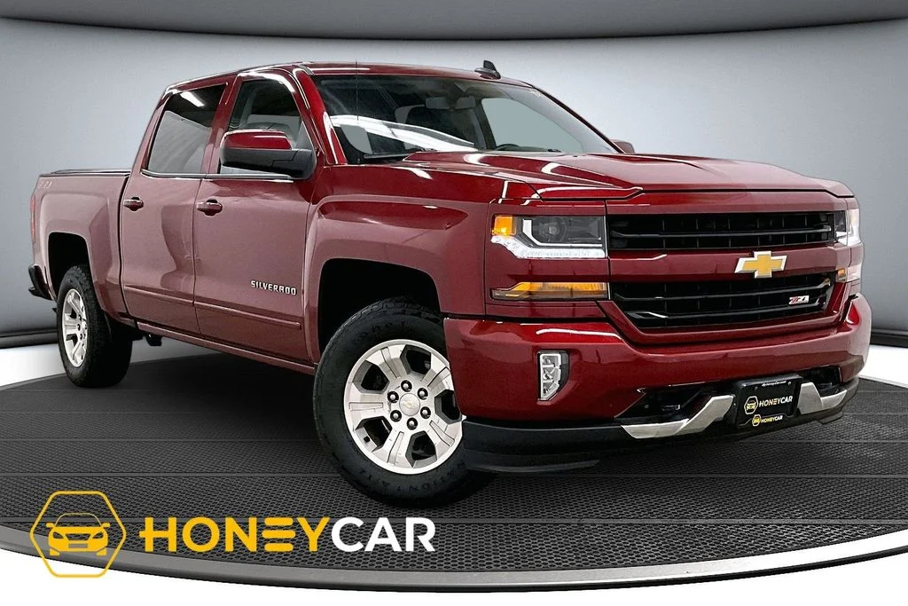 Certified Used 2018 Red Chevrolet LT image 1