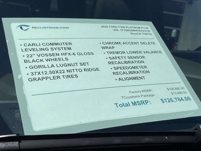 New 2026 Marsh Gray Ford TCcustoms image 79
