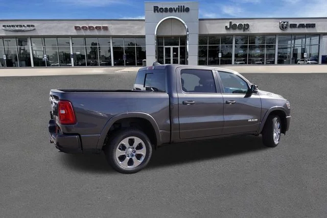 New 2026 Granite Crystal Metallic Clearcoat RAM Big Horn image 4