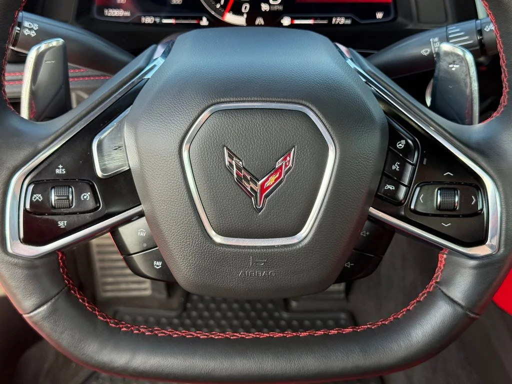 Used 2023 Red Chevrolet Stingray image 19