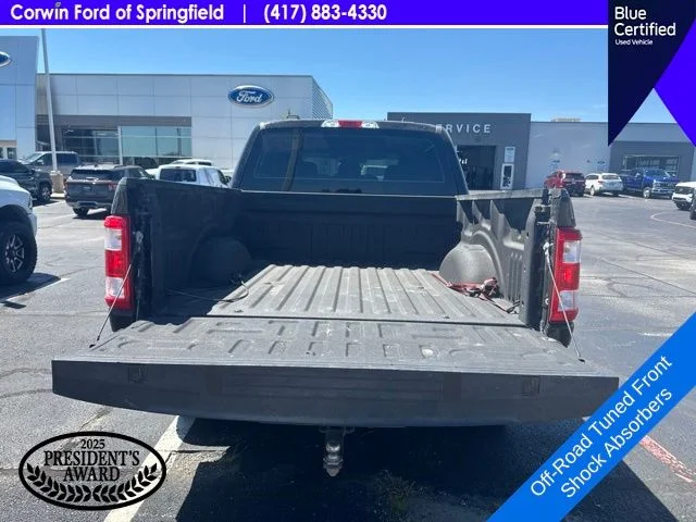 Certified Used 2021 Agate Black Metallic Ford XL image 10