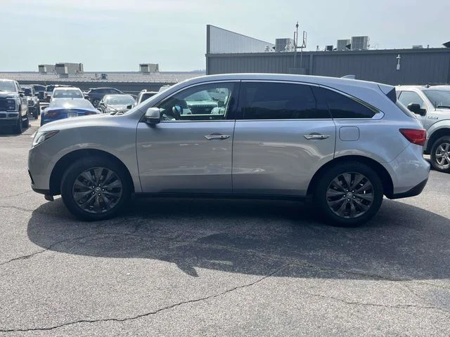 Used 2016 Lunar Silver Metallic Acura 3.5L image 7
