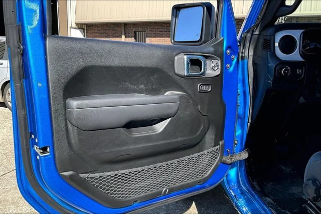 New 2026 Jeep Wrangler Sport S 4D Sport Utility
