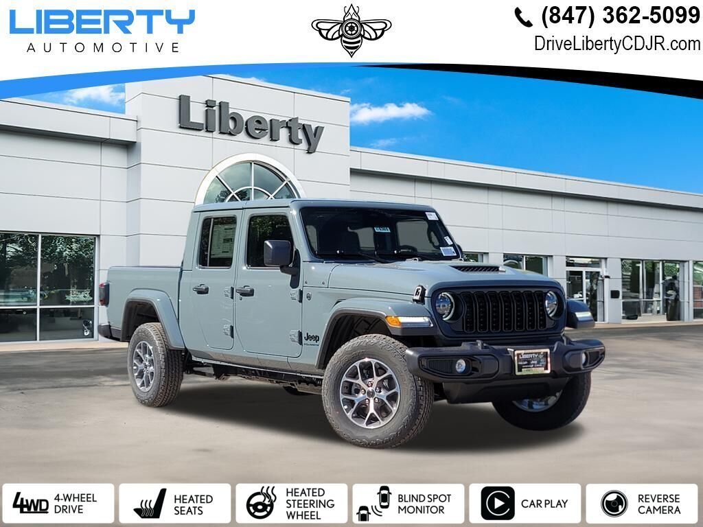 2026 Jeep Gladiator Sport S Auto's photo