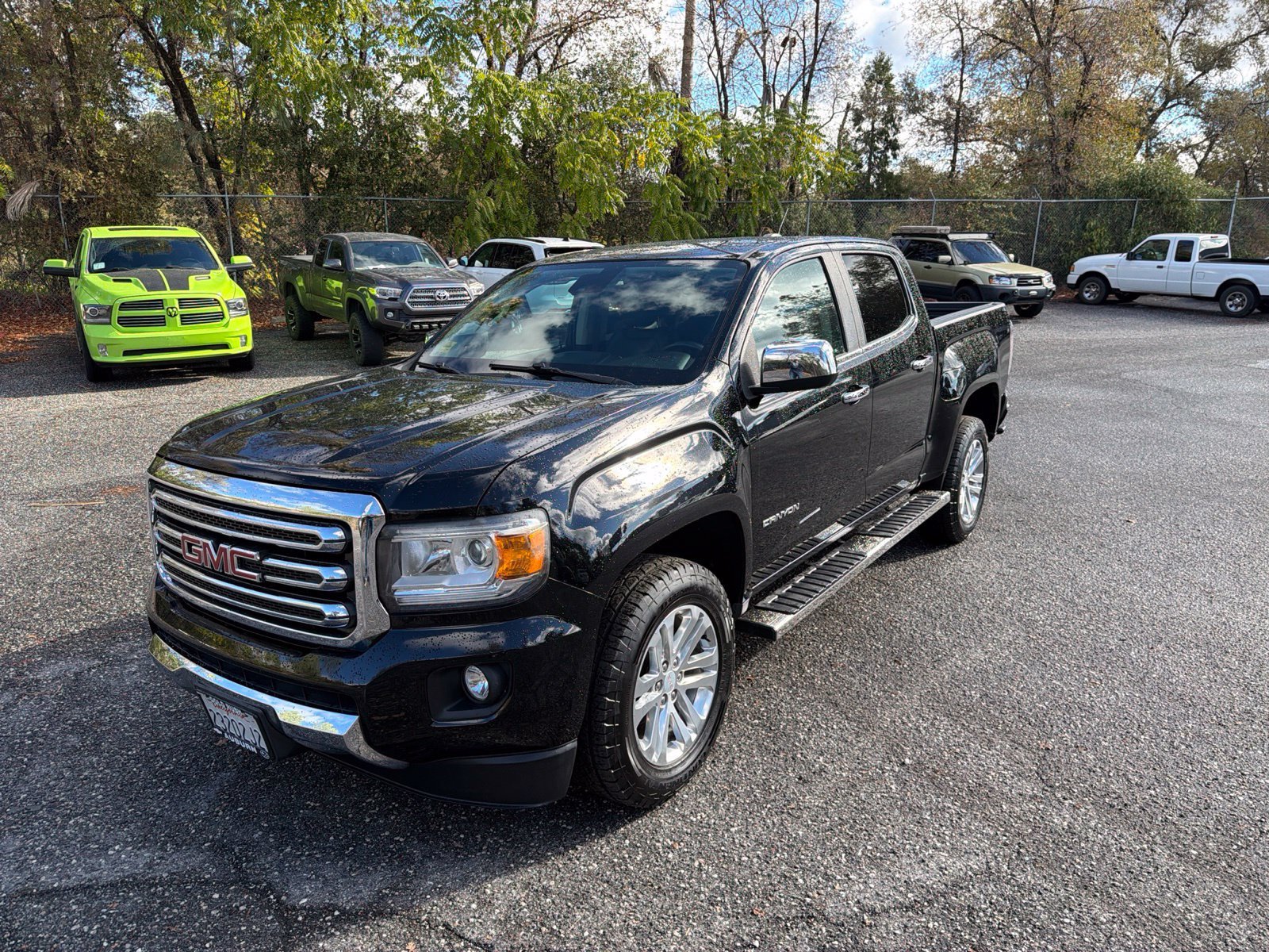 2017 GMC Canyon SLT