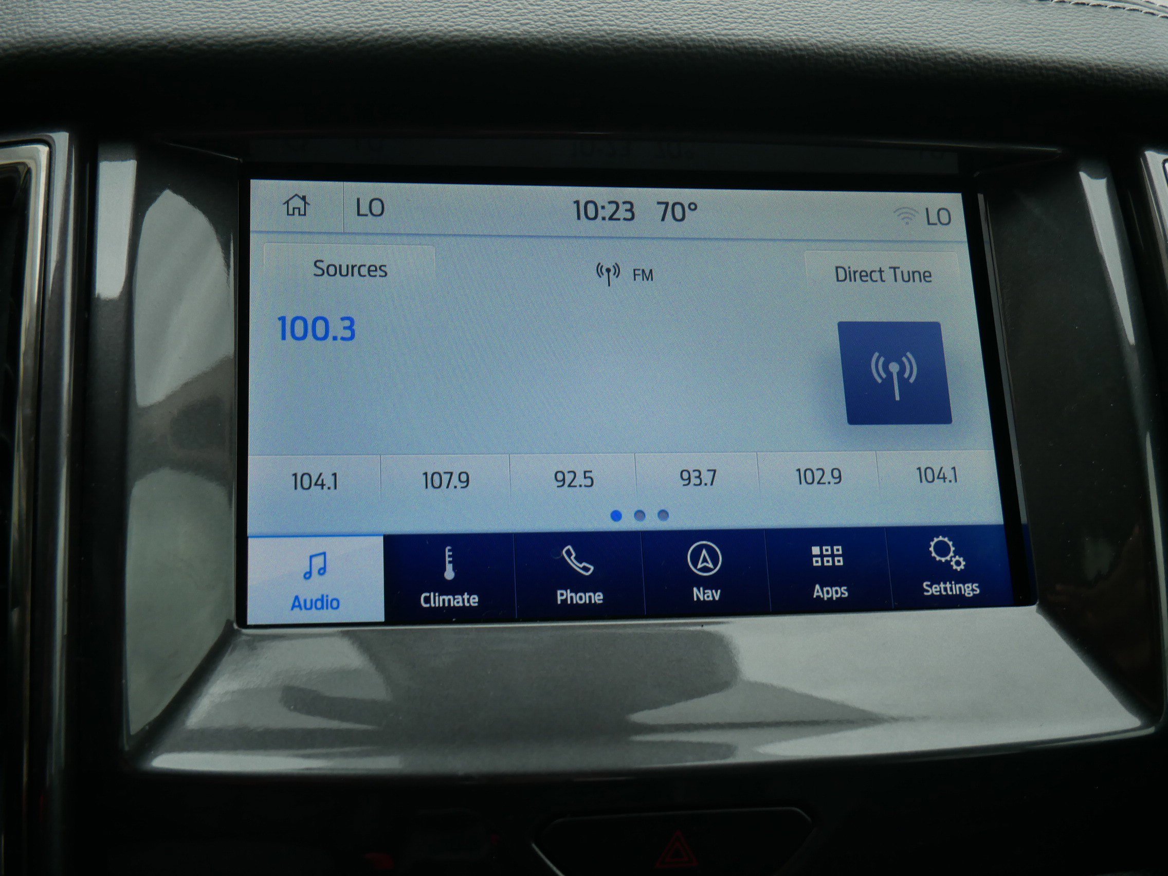 Used 2019 Blue Ford LARIAT image 22