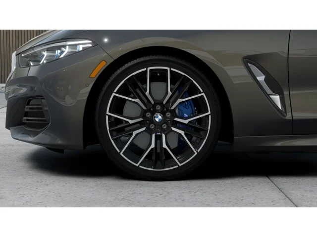 New 2026 Dravit Grey Metallic BMW 840i image 7