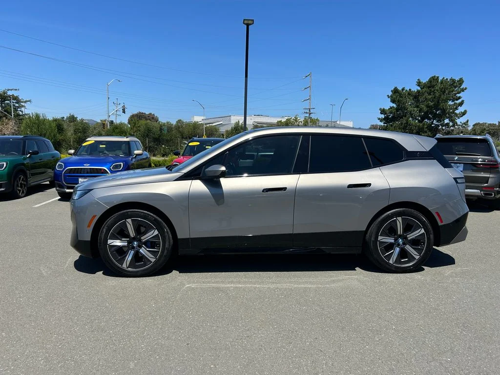 Used 2024 BMW iX Base with VIN WB523CF07RCP35834 for sale in Corte Madera, CA