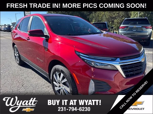 Used 2022 Red Chevrolet LT image 1