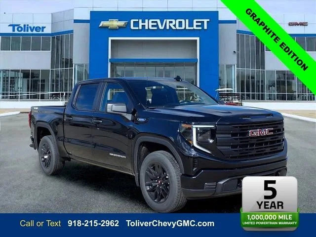 2026 GMC Sierra 4WD Crew Cab Short Box Pro's photo