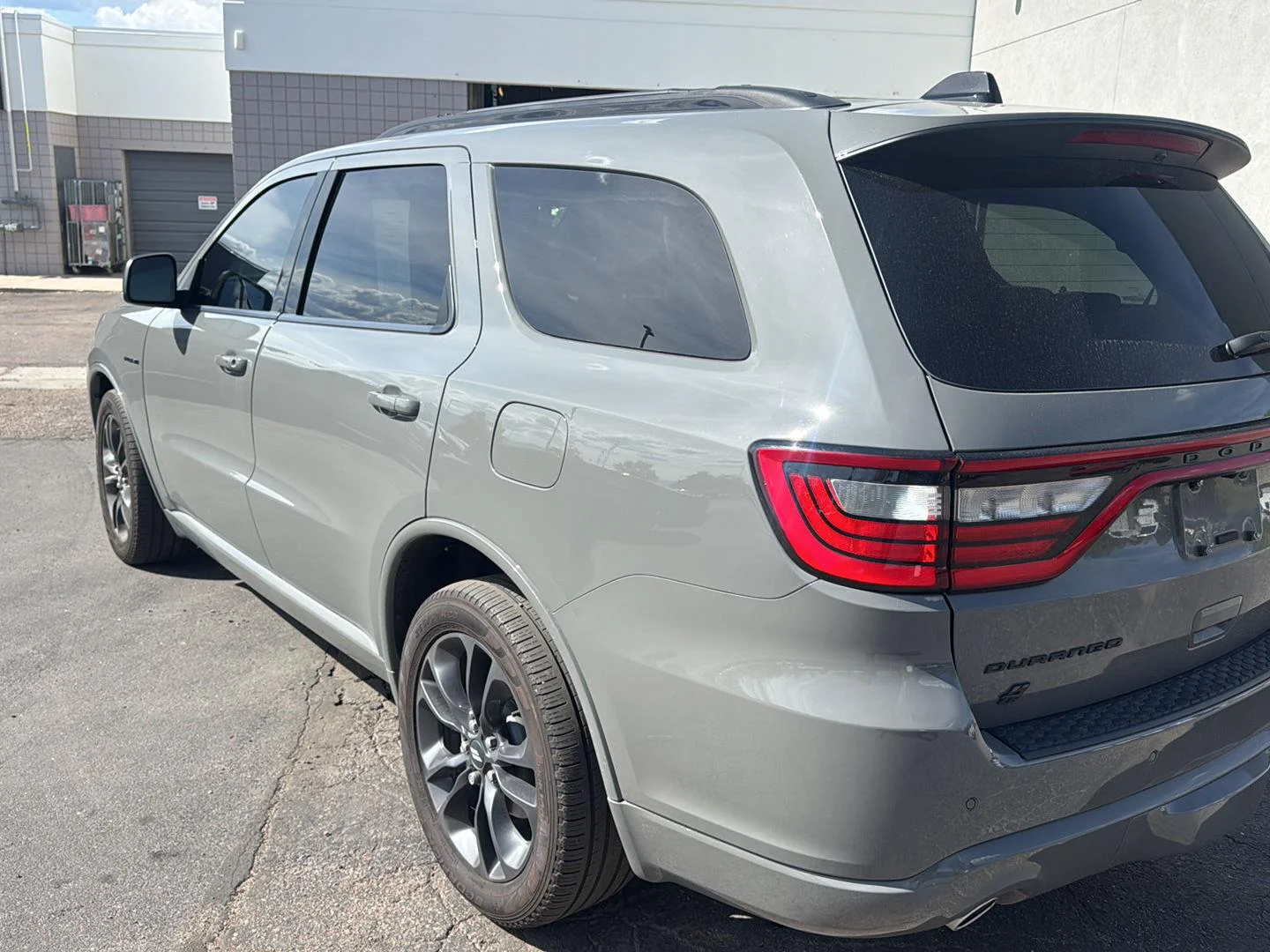 Used 2025 Destroyer Gray Clearcoat Dodge R/T Premium image 6