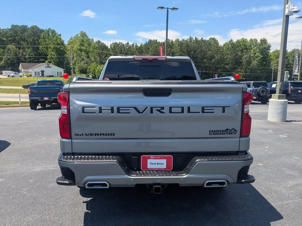 Used 2024 Sterling Gray Metallic Chevrolet High Country image 6