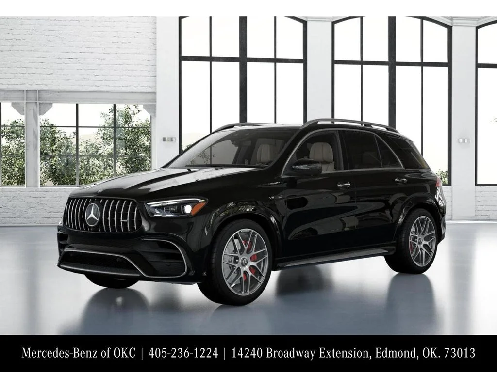 New 2026 Black Mercedes-Benz GLE 63 S AMG® image 39
