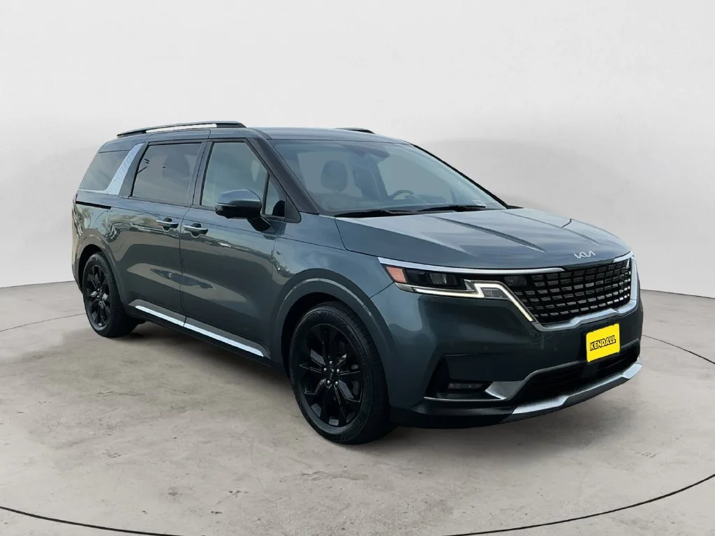 Used 2022 Blue Kia SX image 5