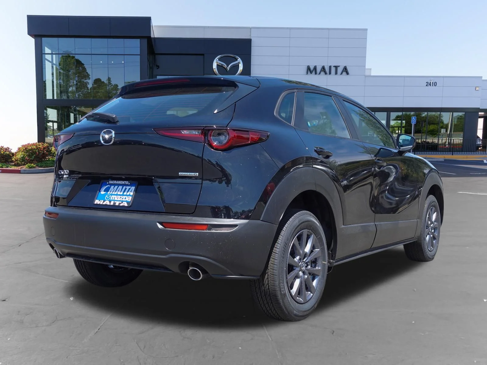 New 2026 Jet Black Mica Mazda 2.5 S image 3