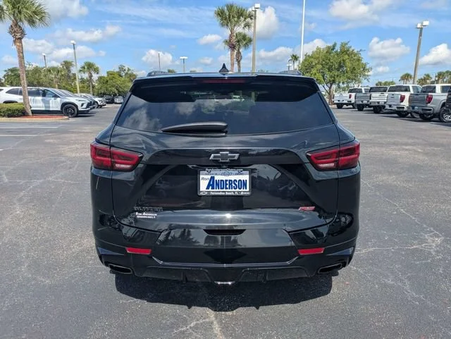 Used 2023 Black Chevrolet RS image 4