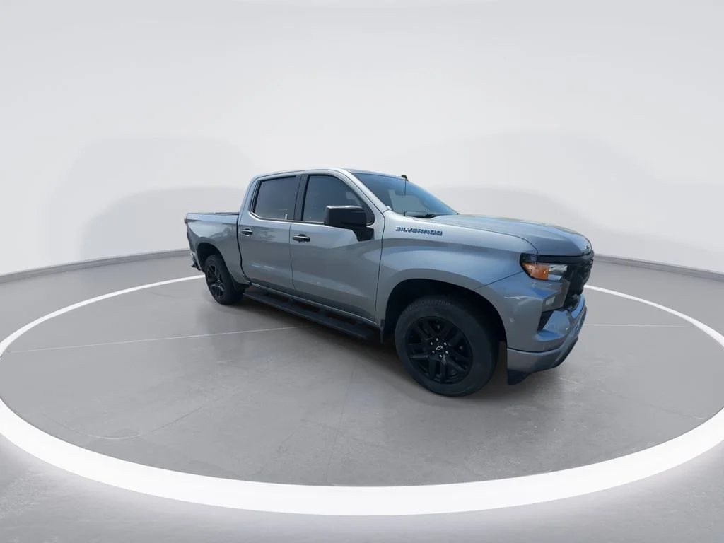 Used 2024 Gray Chevrolet Custom image 2