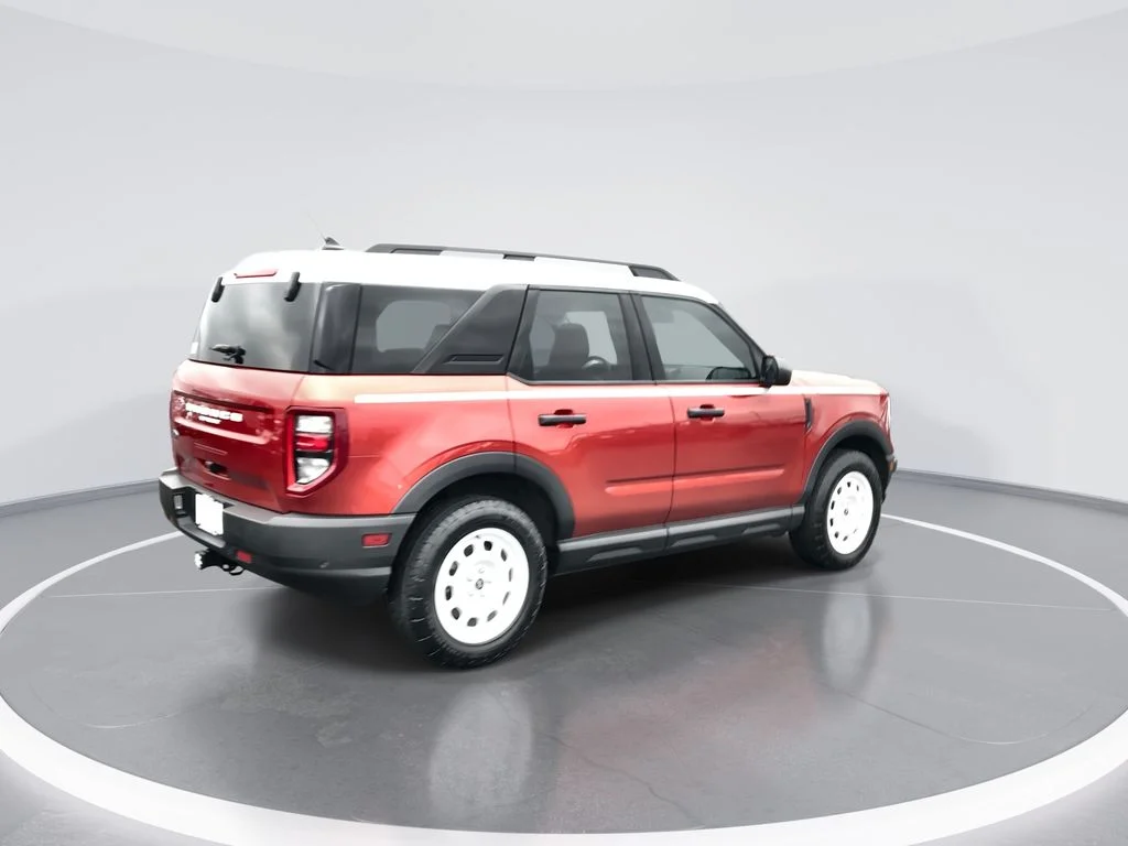 Used 2024 Red Ford Heritage image 8