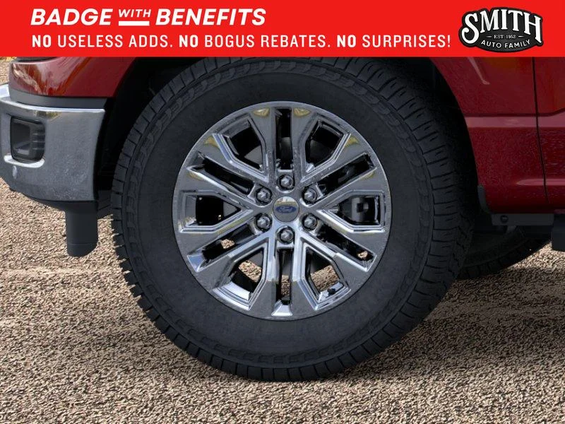 New 2025 Rapid Red Metallic Tinted Clearcoat Ford XLT image 20