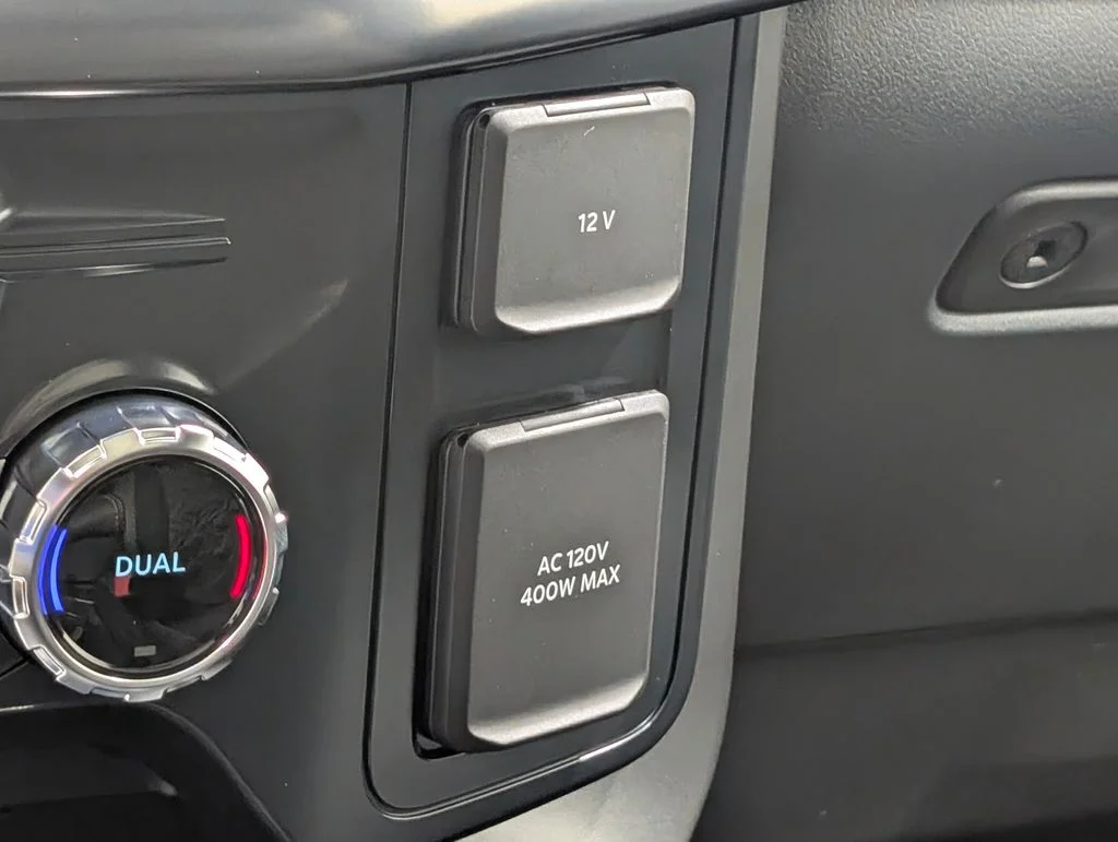 New 2026 Agate Black Metallic Ford Lariat® image 8