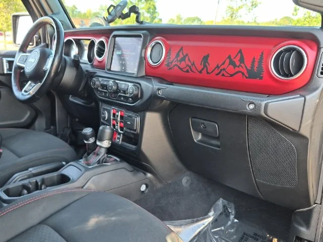 Used 2022 Gray Jeep Rubicon image 35